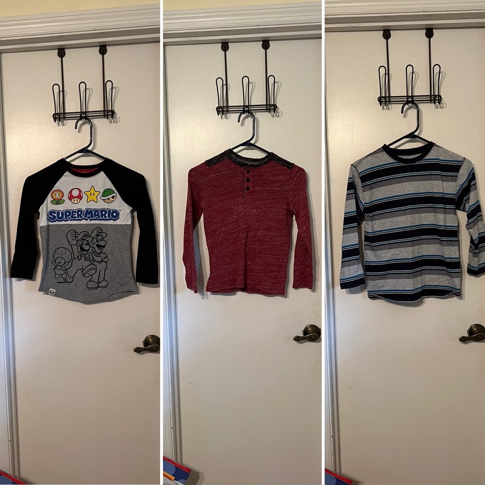 Youth Long Sleeve Shirt Bundle